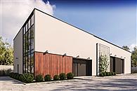 G403 - Budynek biurowo - magazynowy
