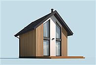 Lido 3 A OC szkielet drewniany letniskowy, ocieplony na zgłoszenie do 35m2