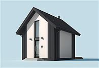 Lido A szkielet drewniany dom letniskowy na zgłoszenie do 35 m2