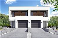 Eco 4 z garażem 1-st. bliźniak [A-BL]