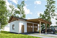 G317 - Budynek garażowo - gospodarczy