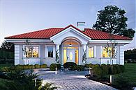 Dom na dębowej wariant B