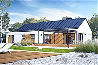 Flora z garażem 1-st. [A]