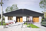 Opal z garażem 1-st. [A]