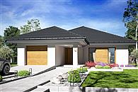 Eryk bis z garażem 1-st. [A]