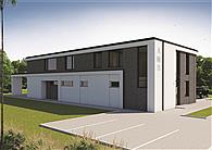 Budynek usługowy AMB-465