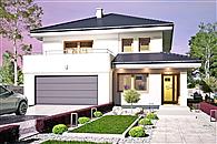 Willa pod kormoranem z garażem 1-st. [A]