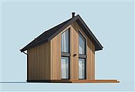 Lido 2 A OC szkielet drew. letniskowy, ocieplony na zgłoszenie do 35m2