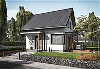 Orlean 7 dom letniskowy szkielet drewniany