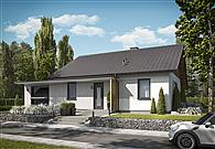 Barbados 3A dom letniskowy z garażem