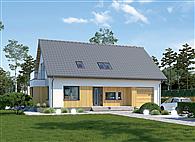 Murator M244b Zorganizowany - wariant II (z went. mech. i rekuperacją)