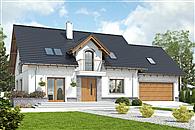 Dom Dla Ciebie 10 z garażem 2-st. [A1]