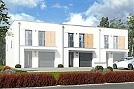 Jukka II z garażem 1-st. szeregówka [A-SZ]