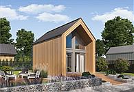 Moca 2 A dom letniskowy na zgłoszenie do 35m2