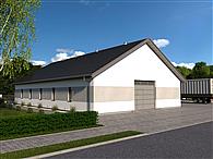 G349 szkielet drewniany