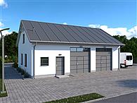 G348 budynek gospodarczy