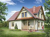 129 z wykuszem drewniany