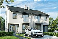 Merlin 1 - bliźniak dwulokalowy pl+p