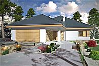 Czarnuszka z garażem 2-st. [A]