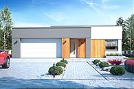 Bursztyn III z garażem 2-st. [A1]