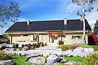 Kocanka z garażem 1-st. [A]