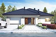 Klara IV z garażem 1-st. [A]