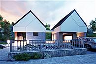 Chmiel z garażem 1-st. [A]