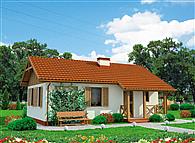 LA PALMA C szkielet drewniany, dom mieszkalny, całoroczny z pompą ciepła i fotowoltaiką