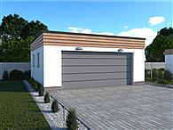 G346 garaż dwustanowiskowy