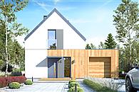 Ada z garażem 1-st. [A]