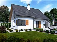 Santorini szkielet drewniany