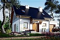 Daktyl z garażem 1-st. [A]