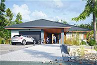 Aura II z garażem 1-st. [A]