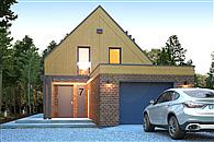 Wygodny z garażem 1-st. [A]