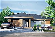 Tatarak z garażem 1-st. [A]