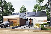 Złota z garażem 1-st. [A]