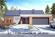 Hyzop II z garażem 2-st. [A1]