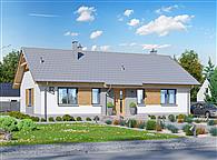 Tracja 2 szkielet drewniany