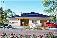 Jerzynka II z garażem 1-st. [A]