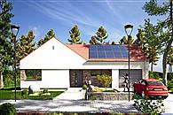 Pleszka z garażem 1-st. [A]