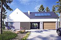 Pleszka II z garażem 1-st. [A]