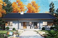 Jarzębina bez garażu [B]