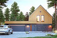 Wygodny z garażem 2-st. [A1]