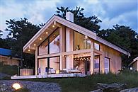 Stodoła Chalet wersja murowana