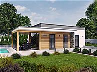 Lens 2 C dom mieszkalny, całoroczny