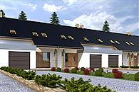 Norbert z garażem 1-st. szeregówka [A-SZL]