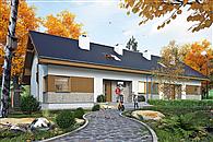 Paprotka bez garażu bliźniak [B-BL]