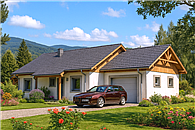 A-139 Dom młynarska szkieletowy