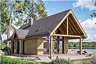 Mazury - drewniany