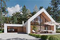 Stodoła z widokiem wersja murowana